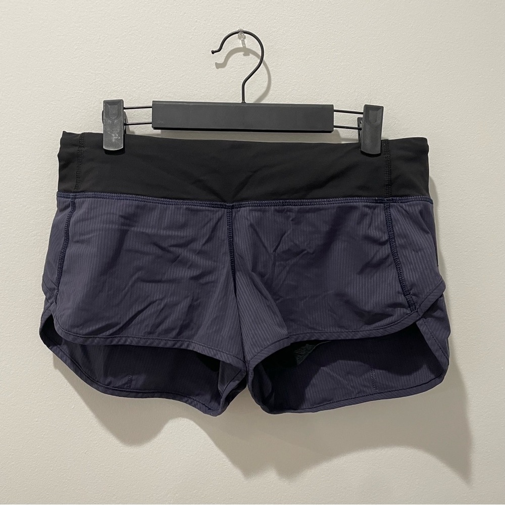 NAVY LULULEMON SPEED UP